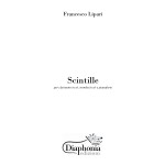 SCINTILLE for Bb trumpet, Bb clarinet and piano [Digital]
